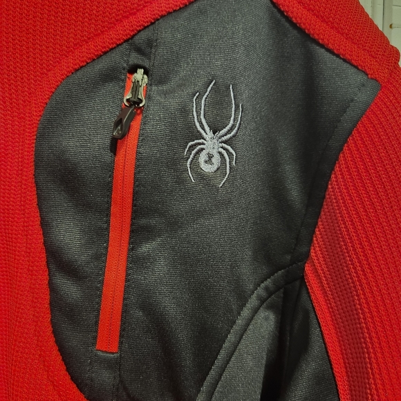 Spyder Thermal Fleece Pull Over - Picture 2 of 6